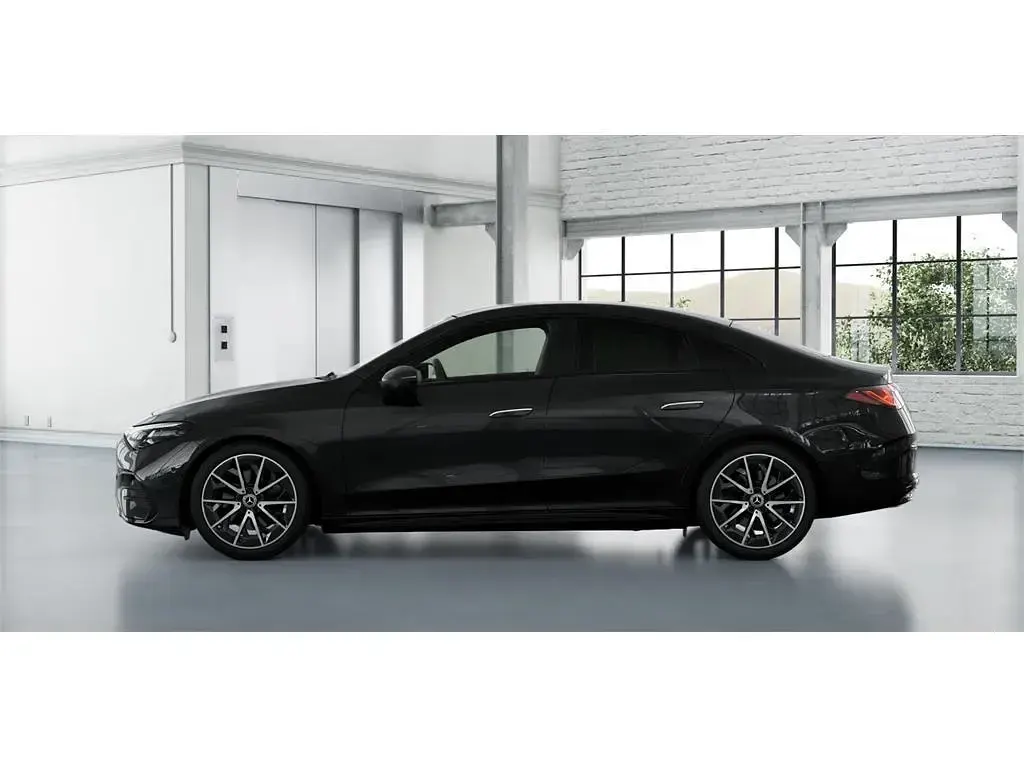 Usado Mercedes CLA 250+ 200 kW (272 CV) 2026 Negro Berlina