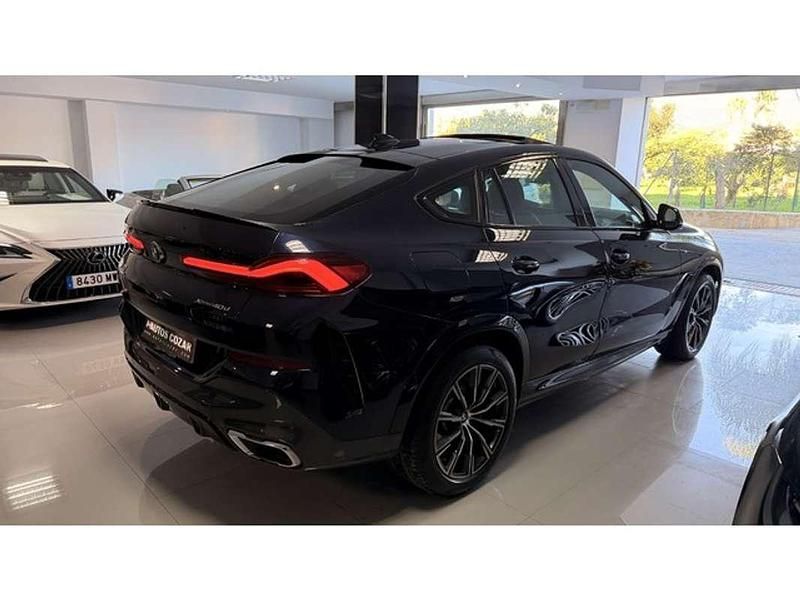 Usado BMW X6 340 CV (250 kW) 2022 Azul SUV