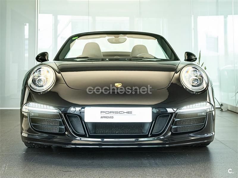 Negro Usado 2015 Porsche 911 Carrera 4 Cabriolet Descapotable | 145.000 € - Imagen 1/4