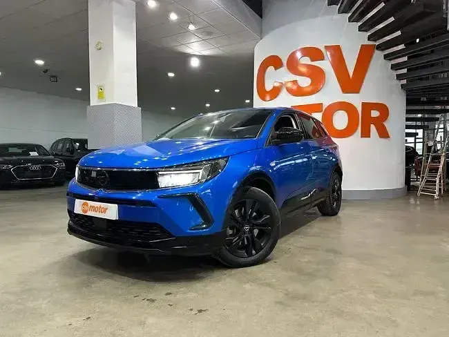 Usado Opel Grandland X 227 CV (166 kW) 2023 Azul SUV