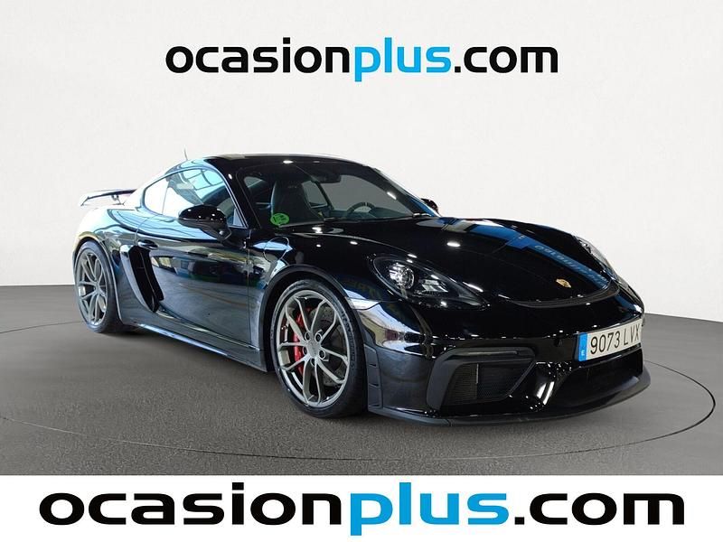 Usado Porsche Cayman GT4 420 CV (308 kW) 2022 Negro Coupe