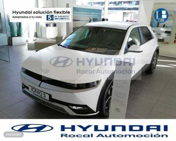 Atlas white matte Nuevo 2024 Hyundai Ioniq 5 SUV | 43.700 € (Precio justo) - Imagen 1/4