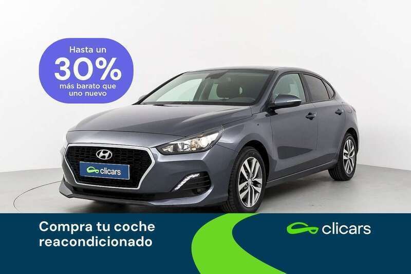 Gris Usado 2018 Hyundai i30 Utilitario | 13.290 € (Precio justo) - Imagen 1/4