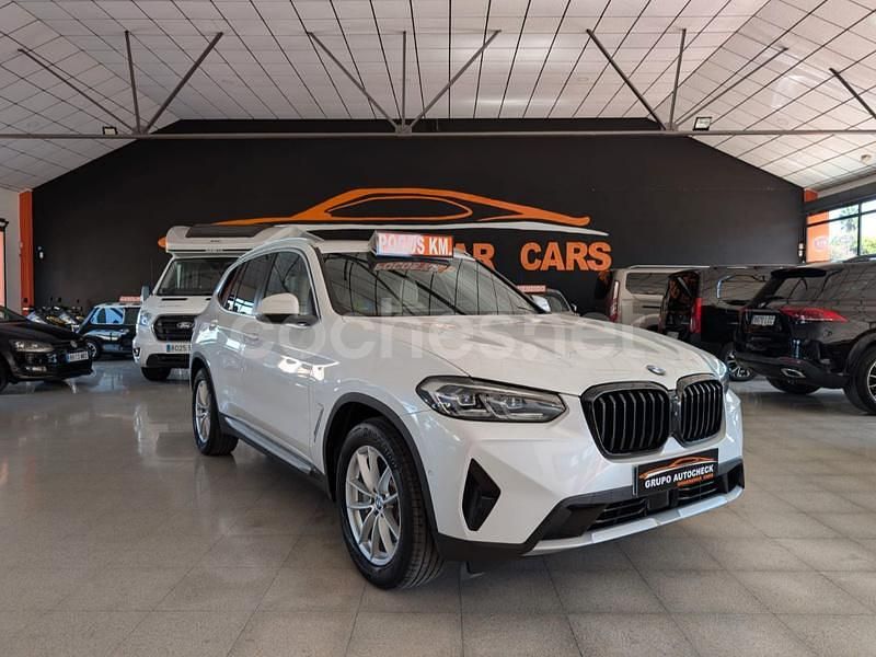 Blanco Usado 2023 BMW X3 xLine SUV | 43.990 € (Precio justo) - Imagen 1/4
