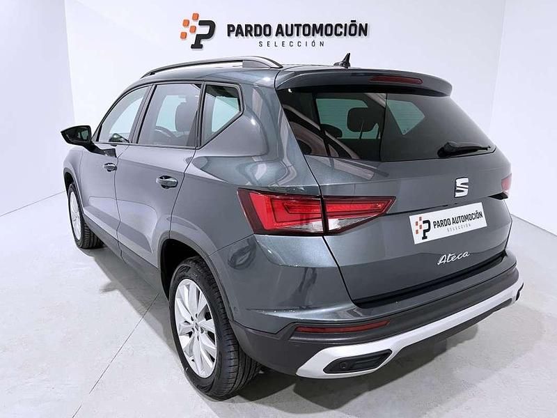 Usado Seat Ateca Style 116 CV (85 kW) 2021 Gris SUV