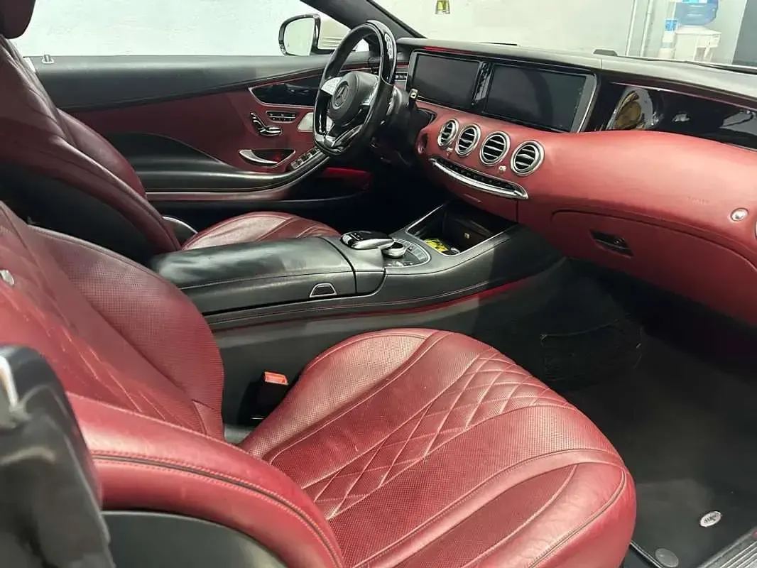 Usado Mercedes S500 455 CV (334 kW) 2015 Negro Berlina