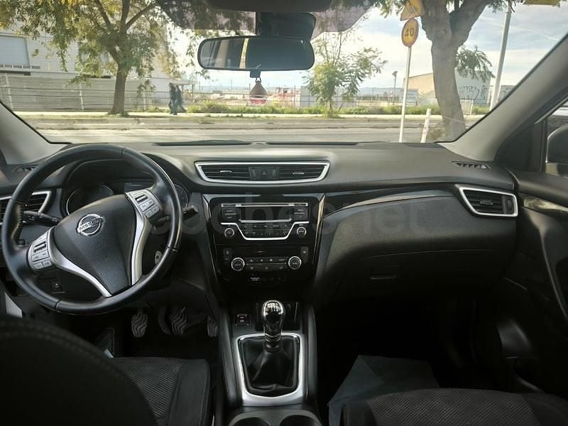 Usado Nissan Qashqai Acenta 110 CV (80 kW) 2016 Blanco SUV