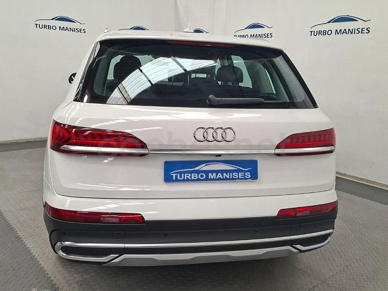 Usado Audi Q7 Ambiente 231 CV (169 kW) 2024 Blanco SUV