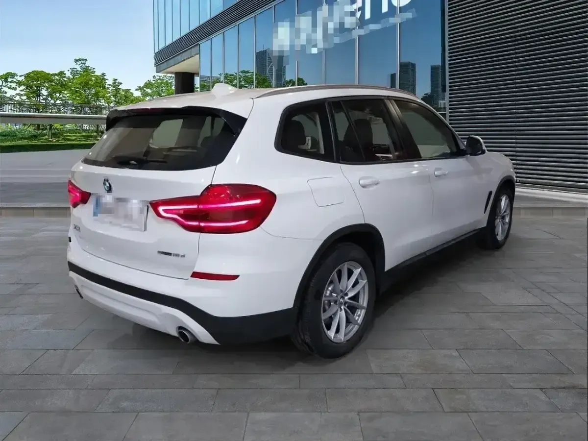 Usado BMW X3 Advantage 150 CV (110 kW) 2020 Blanco SUV