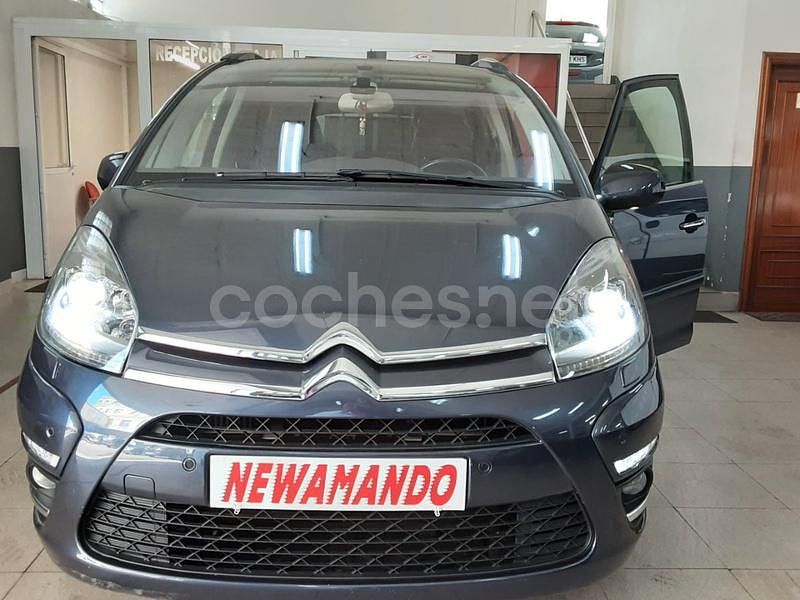 Usado Citroën Grand C4 Picasso Exclusive 112 CV (82 kW) 2011 Azul Monovolumen