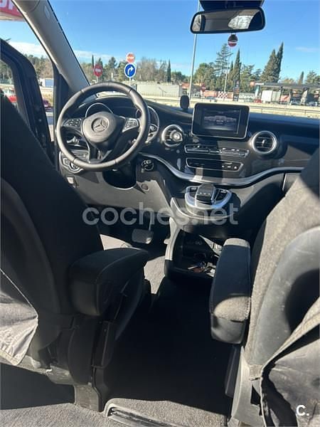 Usado Mercedes V220 Avantgarde 163 CV (119 kW) 2016 Azul Monovolumen