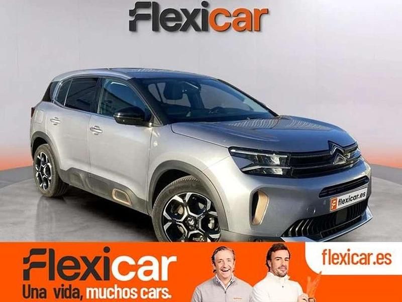 Usado Citroën C5 Aircross PureTech 131 CV (96 kW) 2023 Gris SUV