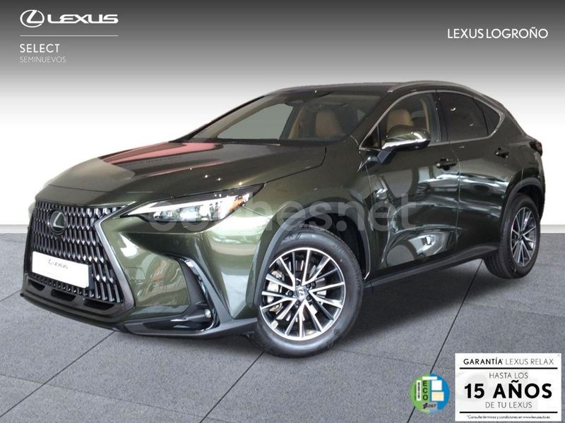 Verde Usado 2025 Lexus NX450h+ Executive Line SUV | 56.200 € (Super precio) - Imagen 1/4
