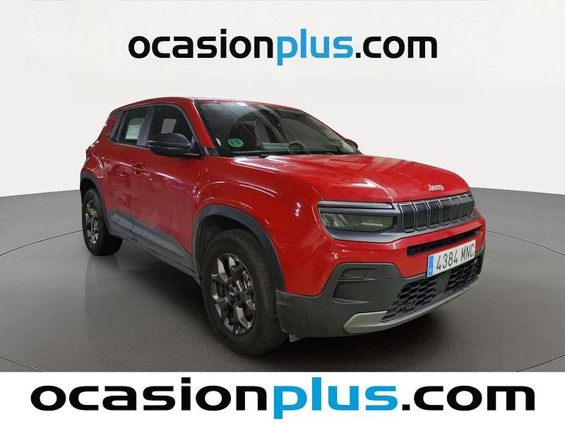 Usado Jeep Avenger Longitude 100 CV (73 kW) 2024 Rojo SUV