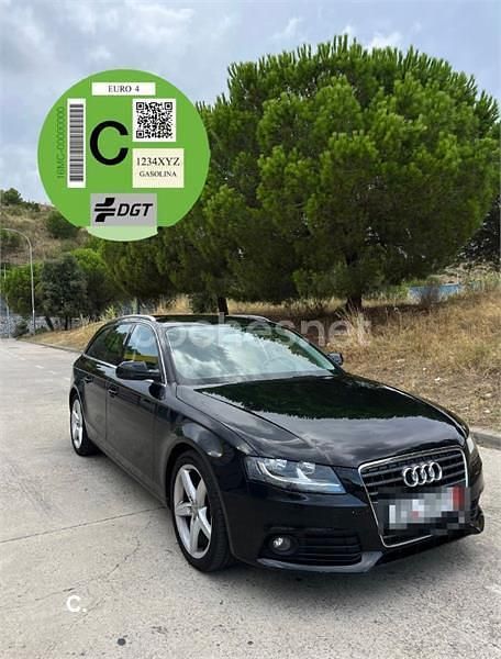 Negro Usado 2011 Audi A4 Ambition Familiar | 9750 € (Buen precio) - Imagen 1/4