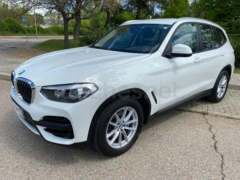 Usado BMW X3 190 CV (139 kW) 2018 Blanco SUV