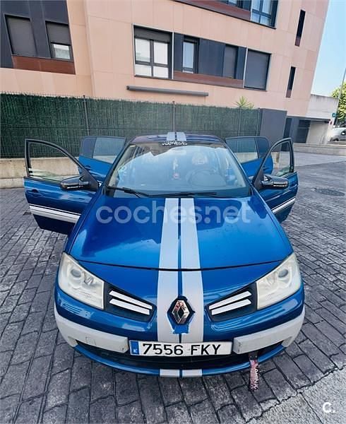 Azul Usado 2007 Renault Mégane II Extreme Berlina | 2300 € (Buen precio) - Imagen 1/4