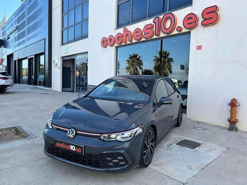 Gris Usado 2021 VW Golf VIII GTI Utilitario | 28.900 € (Buen precio) - Imagen 1/4