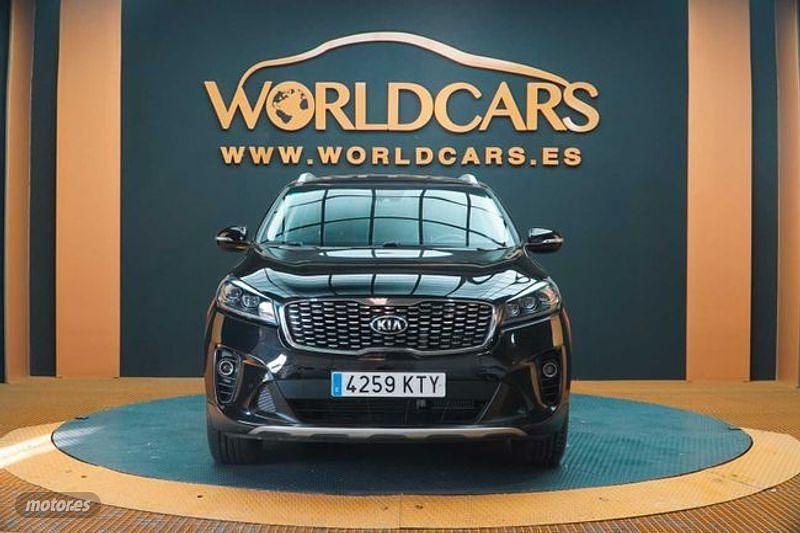 Usado Kia Sorento 200 CV (147 kW) 2019 Negro SUV