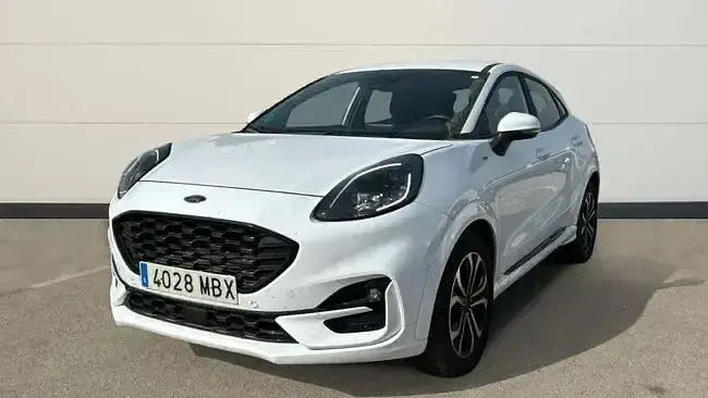 Usado Ford Puma ST-Line 125 CV (91 kW) 2022 Blanco SUV