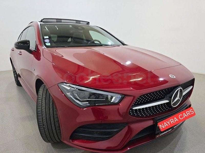 Usado Mercedes GLA250 218 CV (160 kW) 2021 Rojo SUV