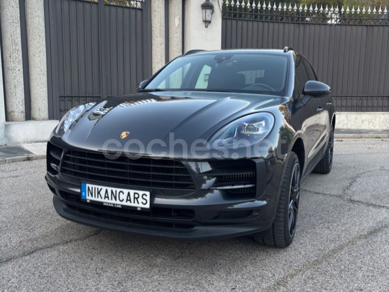 Gris / plata Usado 2019 Porsche Macan S SUV | 53.490 € (Precio justo) - Imagen 1/4