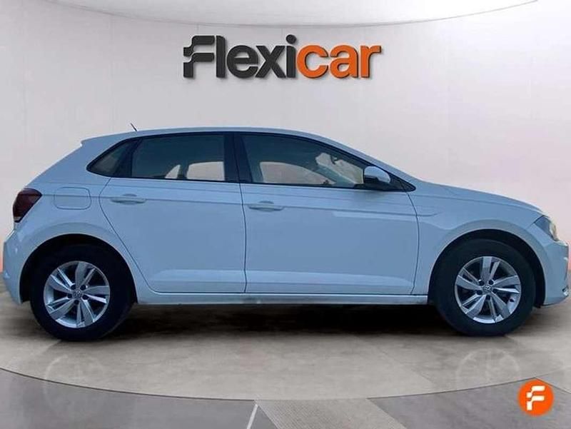 Usado VW Polo Advance 80 CV (58 kW) 2019 Blanco Utilitario
