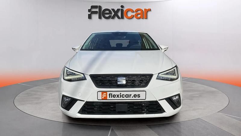 Usado Seat Ibiza Style 116 CV (85 kW) 2024 Blanco Utilitario