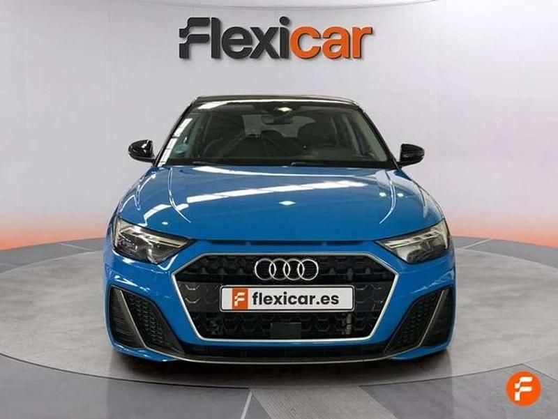 Usado Audi A1 Sportback S-Line 95 CV (69 kW) 2021 Azul Utilitario