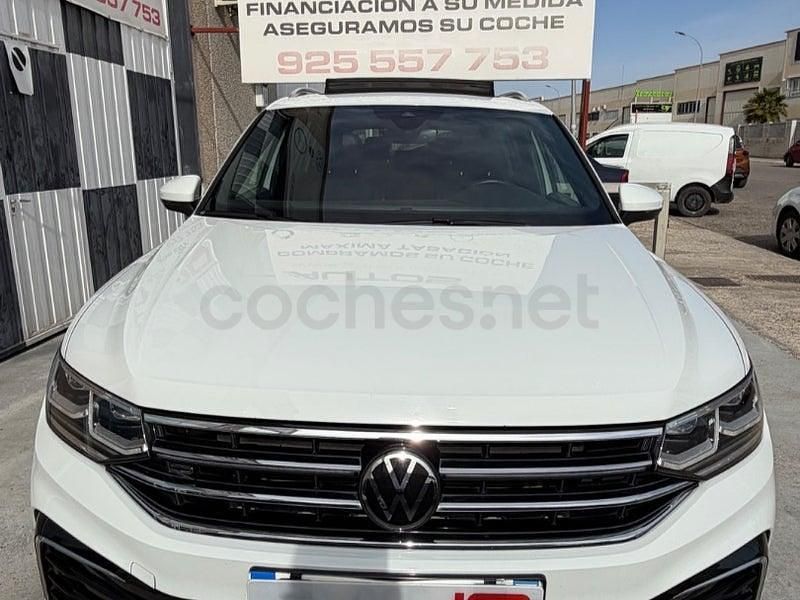 Usado VW Tiguan Allspace R-line 150 CV (110 kW) 2022 Blanco SUV