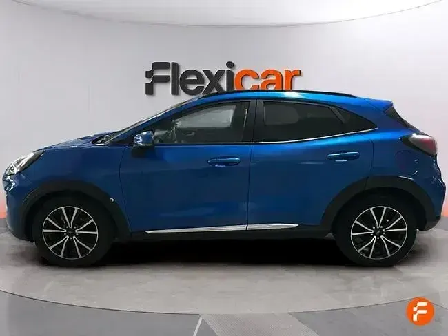 Usado Ford Puma Titanium 125 CV (91 kW) 2022 Azul SUV