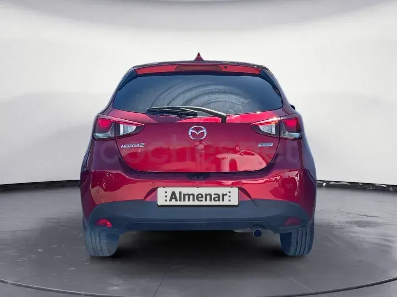 Usado Mazda 2 Edition 90 CV (66 kW) 2019 Rojo Berlina