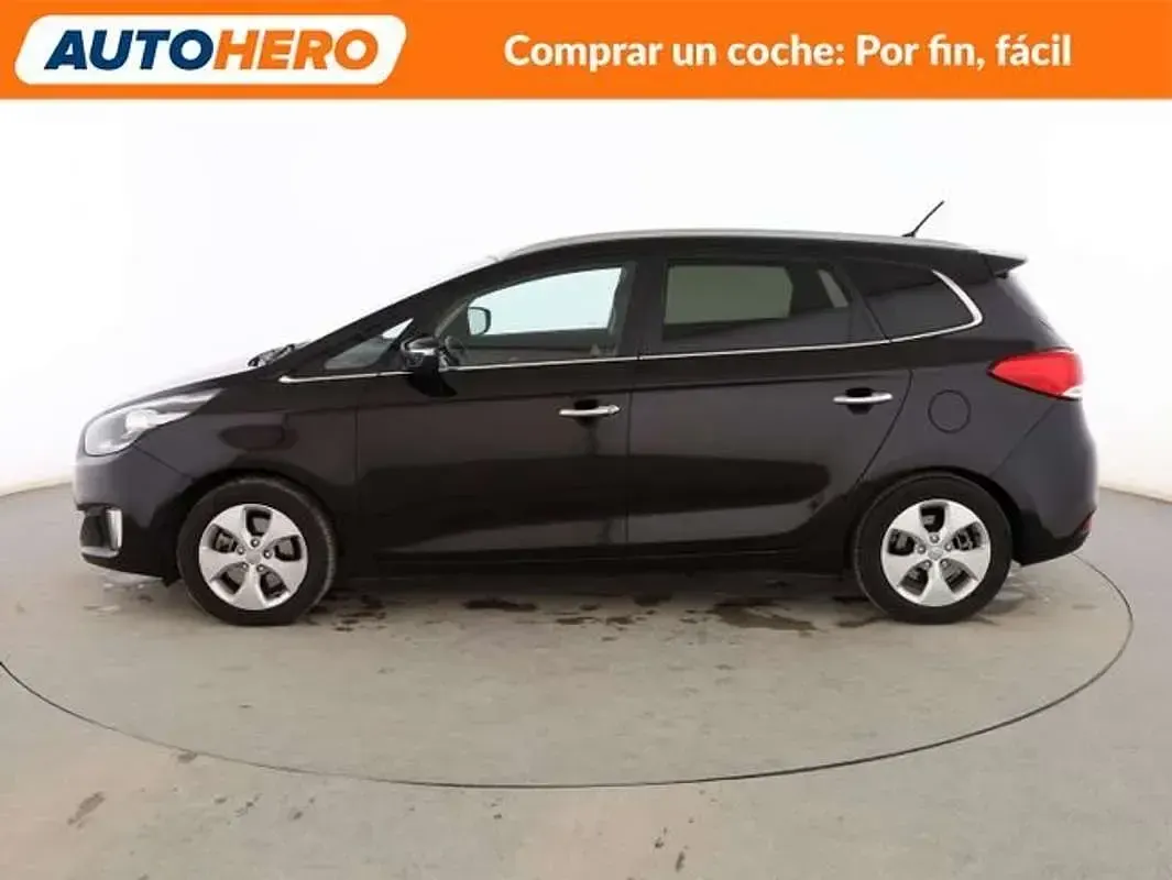 Gebraucht Kia Carens 136 PS (100 kW) 2014 Schwarz Van / Kleinbus