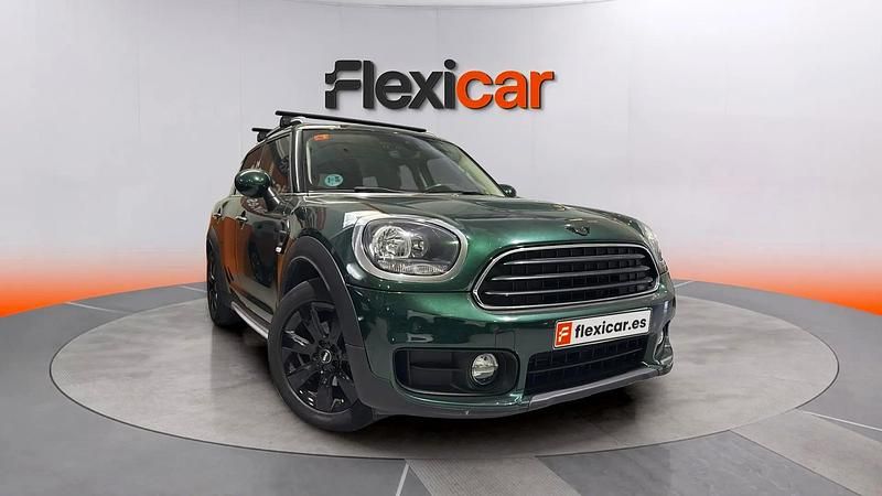 Usado Mini One D Countryman 117 CV (86 kW) 2019 Verde SUV