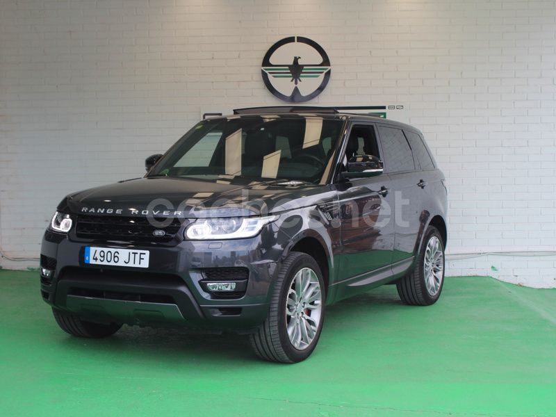 Gris / plata Usado 2016 Land Rover Range Rover Sport HSE SUV | 36.990 € (Precio justo) - Imagen 1/4