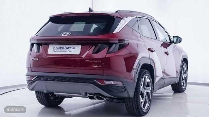 Usado Hyundai Tucson 2024 Rojo SUV