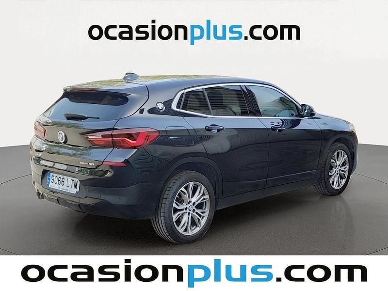 Usado BMW X2 140 CV (102 kW) 2021 Negro SUV