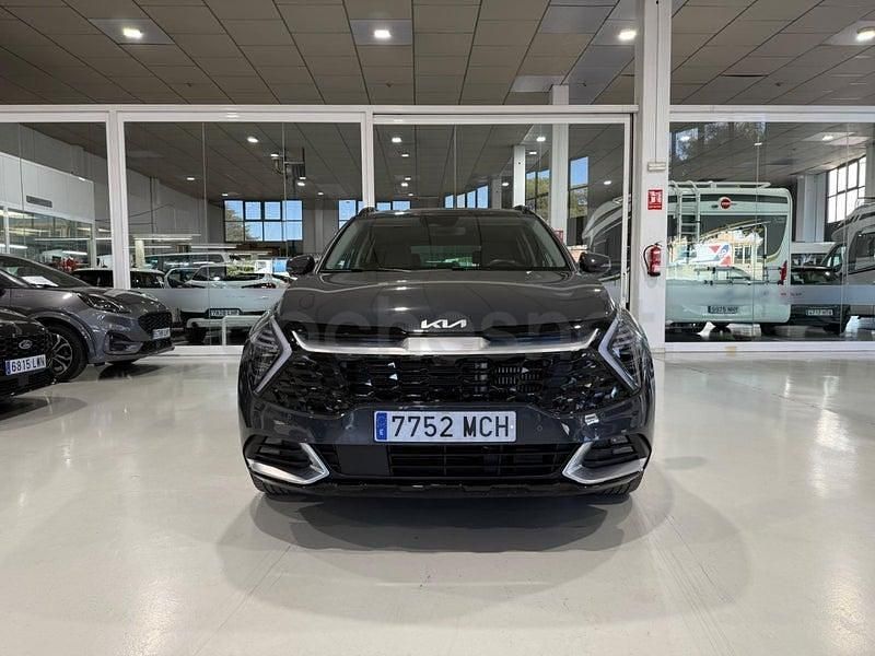 Usado Kia Sportage 230 CV (169 kW) 2023 Gris / plata SUV
