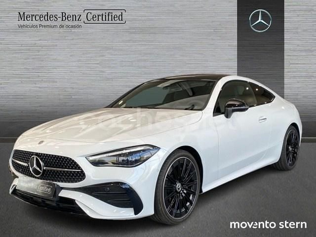 Blanco Nuevo 2025 Mercedes CLE220 Coupe | 62.600 € (Precio justo) - Imagen 1/3