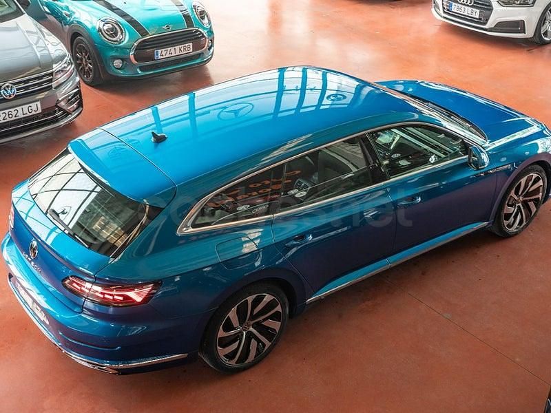 Usado VW Arteon R-line 150 HP (110 kW) 2022 Azul Carrinha