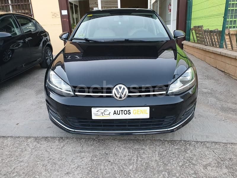Usado VW Golf VII Sportline 150 CV (110 kW) 2013 Negro Berlina