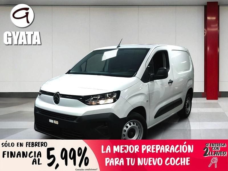 Usado Citroën Berlingo 102 CV (75 kW) 2024 Blanco Monovolumen