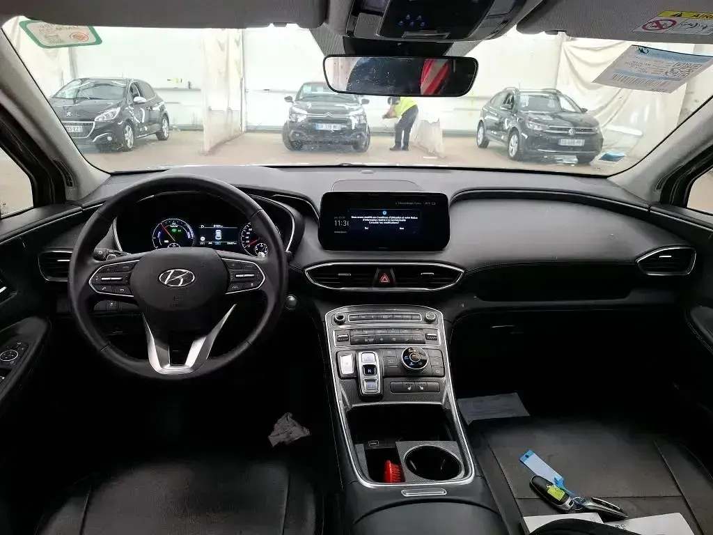 Usado Hyundai Santa Fe 265 CV (194 kW) 2023 Gris SUV