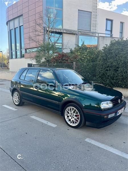 Usado VW Golf III GTI 115 CV (84 kW) 1996 Verde Berlina