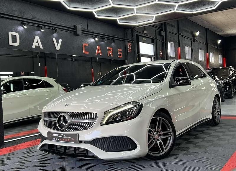 Blanco Usado 2016 Mercedes A200 AMG line Utilitario | 18.990 € (Precio justo) - Imagen 1/4