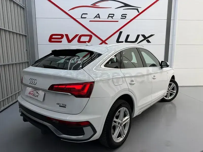 Usado Audi Q5 S-Line 204 CV (150 kW) 2023 Blanco SUV