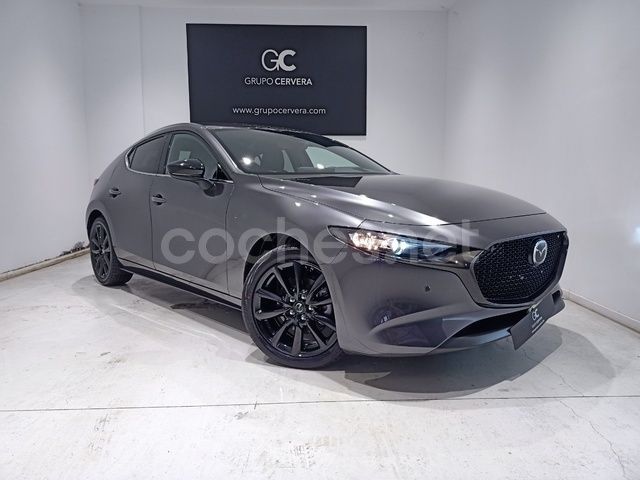 Nuevo Mazda 3 Homura-Line 140 CV (102 kW) 2025 Gris / plata Berlina