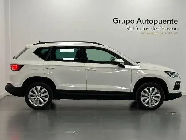Brugt Seat Ateca Style 150 HK (110 kW) 2023 Hvid SUV
