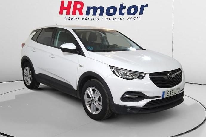 Usado Opel Grandland X Edition 131 CV (96 kW) 2021 Blanco SUV