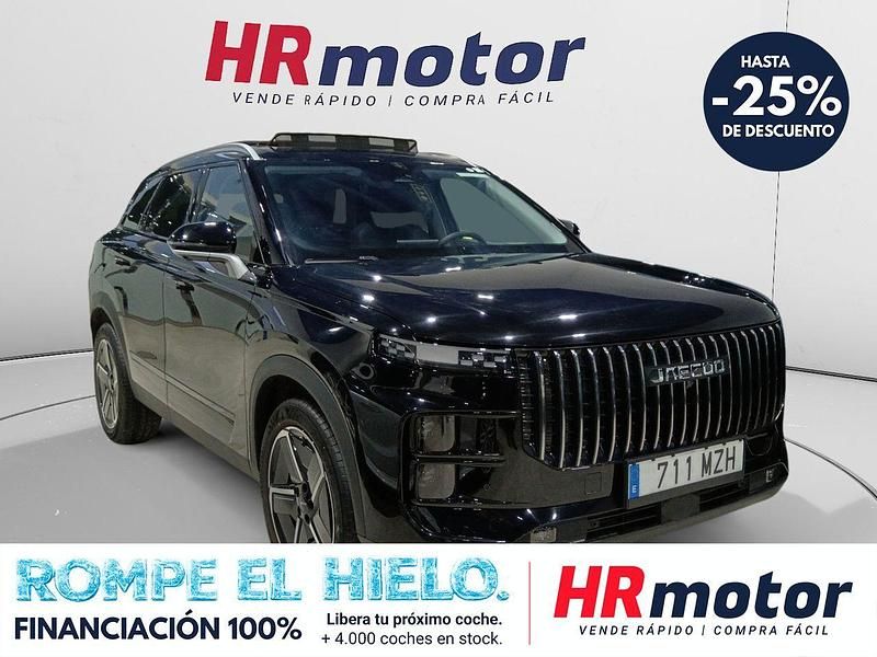 Usado Jaecoo 7 147 CV (108 kW) 2025 Negro SUV